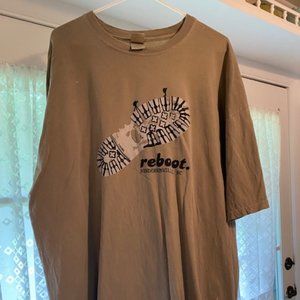 Mens "Reboot" t-shirt size 2X